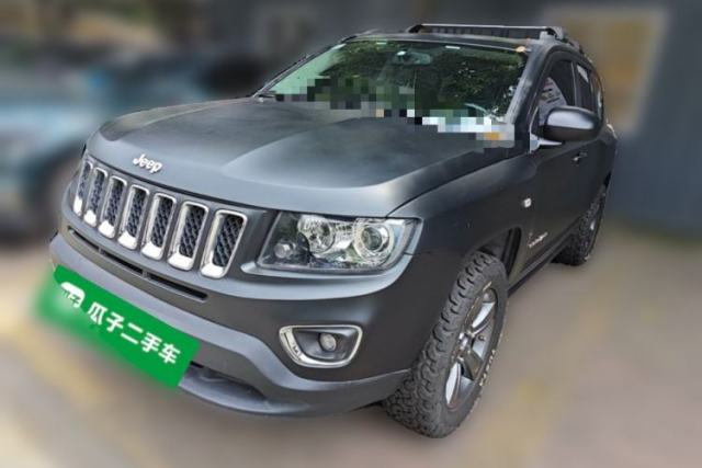 Used Jeep Compass 2014 Revised Version 2.4L Four-Wheel Drive Comfort Edition