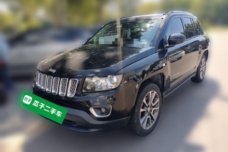 Used Jeep Compass 2014 2.0L two-wheel drive luxury version Guazi used car, China used car export, Used car for sale, Used cars, Cheapest cars for sale