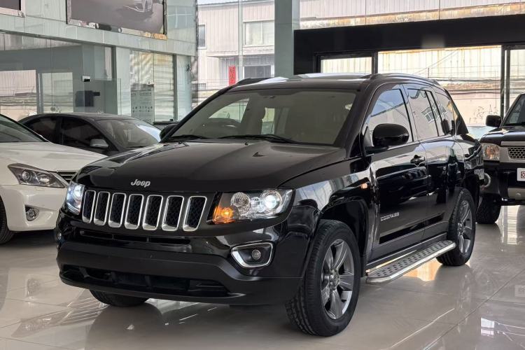 Used Jeep Compass 2014 Revised Version 2.4L Four-Wheel Drive Comfort Edition Guazi used car, China used car export, Used car for sale, Used cars, Cheapest cars for sale