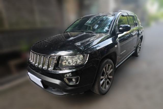 Used Jeep Compass 2014 2.0L two-wheel drive luxury version