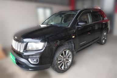 Used Jeep Compass 2014 2.4L four-wheel drive luxury navigation version