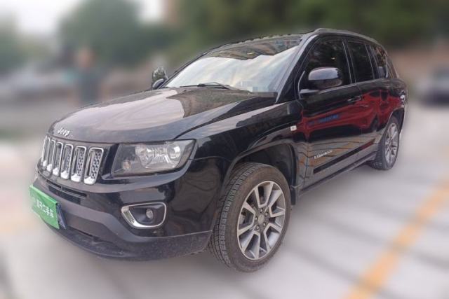 Used Jeep Compass 2014 2.4L four-wheel drive luxury version