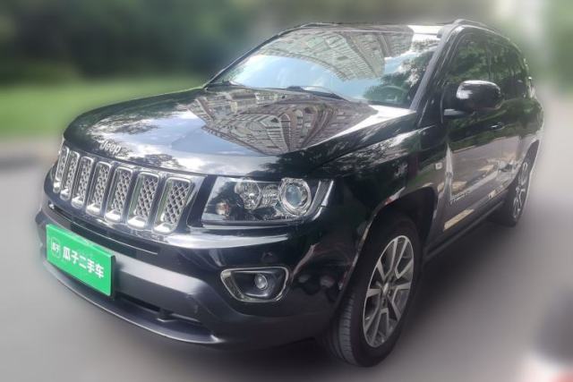 Used Jeep Compass 2014 2.0L two-wheel drive luxury version