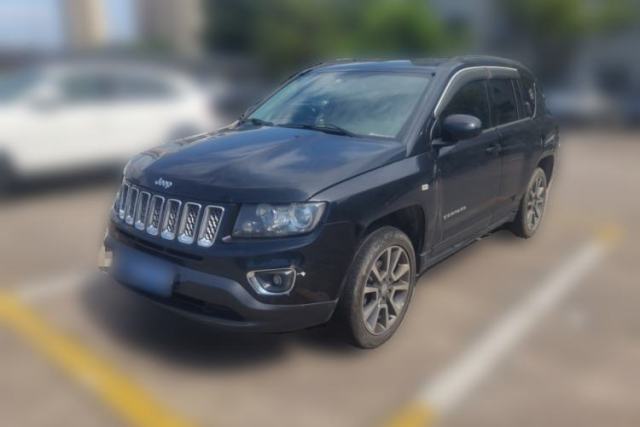 Used Jeep Compass 2014 2.0L two-wheel drive luxury version