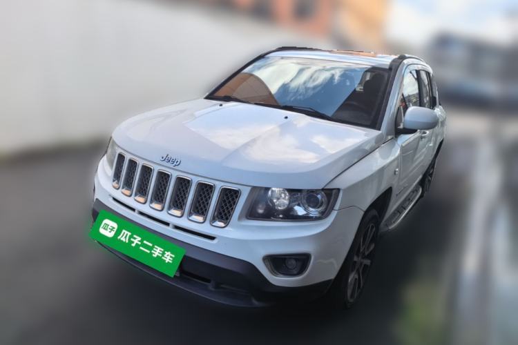 Jeep Compass 2014 2.4L four-wheel drive luxury version usata Guazi used car, China used car export, Used car for sale, Used  cars, Cheapest cars for sale