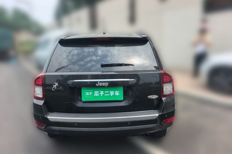 Used Jeep Compass 2014 Revised Version 2.4L Four-Wheel Drive Comfort Edition Rear
