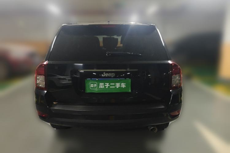 Used Jeep Compass 2014 Revised Version 2.4L Four-Wheel Drive Comfort Edition Rear