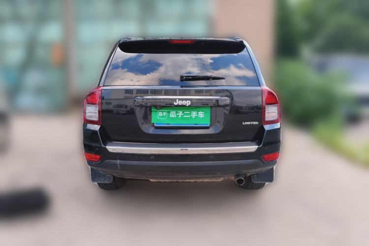 Used Jeep Compass 2014 Revised Version 2.0L Two-Wheel Drive Elite Edition Rear