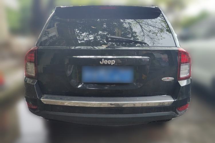 Used Jeep Compass 2014 Revised Version 2.4L Four-Wheel Drive Comfort Edition Rear
