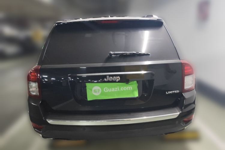 Used Jeep Compass 2014 Revised Version 2.0L Two-Wheel Drive Elite Edition Rear