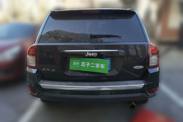 Used Jeep Compass 2014 Revised Version 2.4L Four-Wheel Drive Comfort Edition Rear