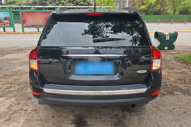 Used Jeep Compass 2014 Revised Version 2.4L Four-Wheel Drive Comfort Edition Rear