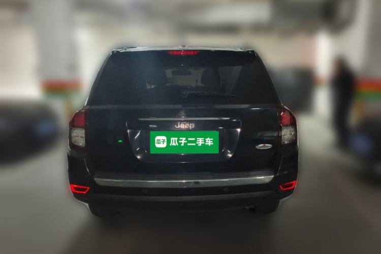 Used Jeep Compass 2014 Revised Version 2.4L Four-Wheel Drive Comfort Edition Rear