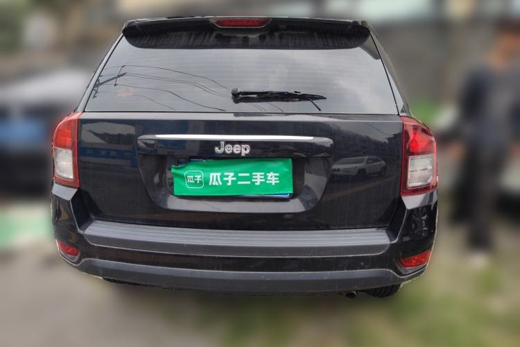 Used Jeep Compass 2014 Revised Version 2.0L Two-Wheel Drive Entry-Level Edition Rear