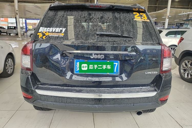 Used Jeep Compass 2014 Revised Version 2.4L Four-Wheel Drive Luxury Edition Rear