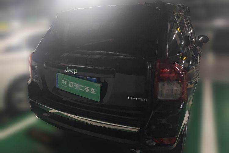 Used Jeep Compass 2014 Revised Version 2.0L Two-Wheel Drive Elite Edition Rear