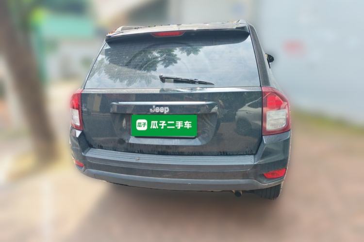 Used Jeep Compass 2014 Revised Version 2.0L Two-Wheel Drive Entry-Level Edition Rear