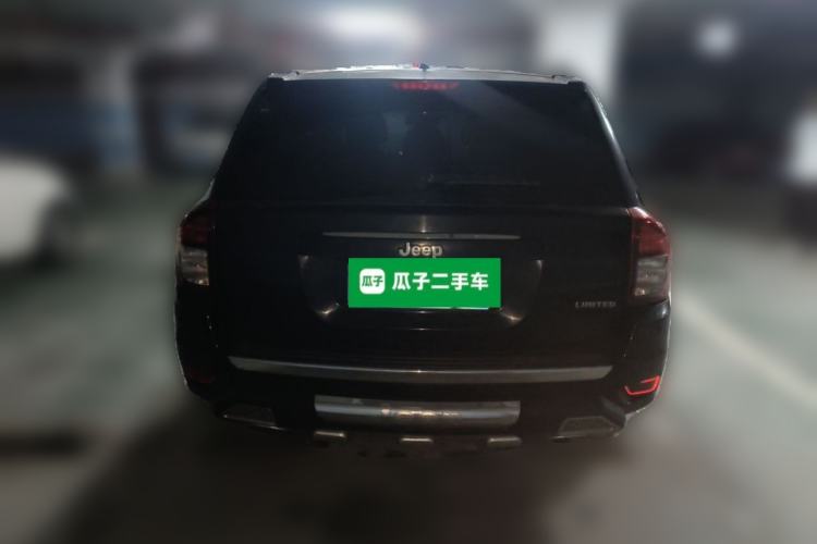 Used Jeep Compass 2014 Revised Version 2.0L Two-Wheel Drive Elite Edition Rear