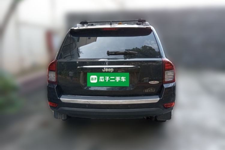 Used Jeep Compass 2014 Revised Version 2.4L Four-Wheel Drive Comfort Edition Rear
