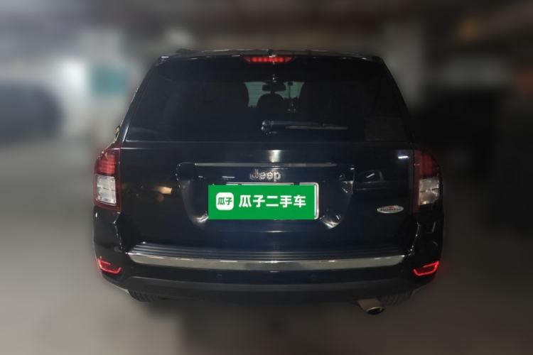 Used Jeep Compass 2014 Revised Version 2.4L Four-Wheel Drive Comfort Edition Rear