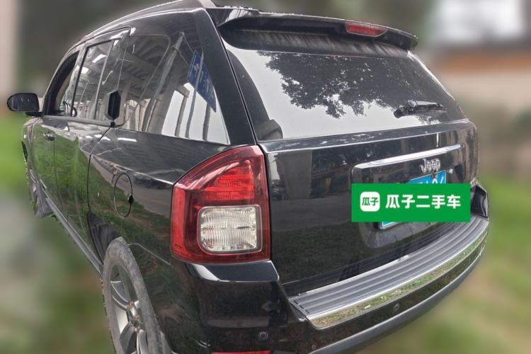 Used Jeep Compass 2014 Revised Version 2.4L Four-Wheel Drive Comfort Edition Rear Left 45 Deg