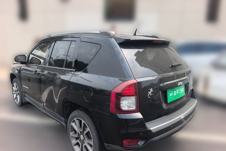 Used Jeep Compass 2014 Revised Version 2.4L Four-Wheel Drive Comfort Edition Rear Left 45 Deg