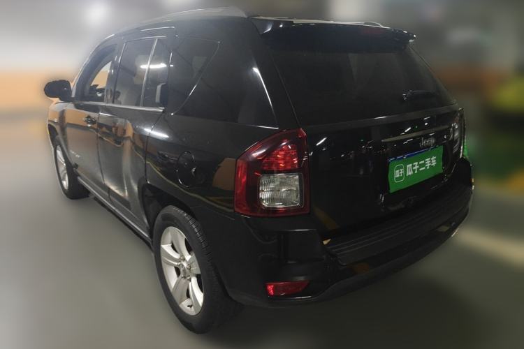 Used Jeep Compass 2014 Revised Version 2.4L Four-Wheel Drive Comfort Edition Rear Left 45 Deg