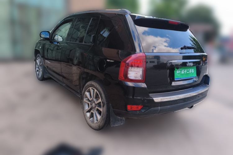 Used Jeep Compass 2014 Revised Version 2.0L Two-Wheel Drive Elite Edition Rear Left 45 Deg