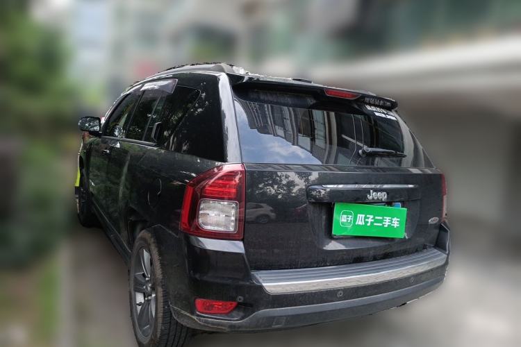 Used Jeep Compass 2014 Revised Version 2.4L Four-Wheel Drive Comfort Edition Rear Left 45 Deg