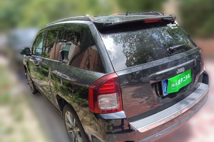 Used Jeep Compass 2014 Revised Version 2.0L Two-Wheel Drive Elite Edition Rear Left 45 Deg