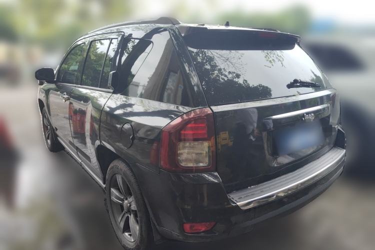 Used Jeep Compass 2014 Revised Version 2.4L Four-Wheel Drive Comfort Edition Rear Left 45 Deg