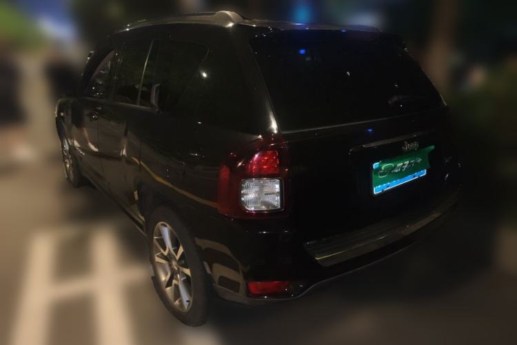 Used Jeep Compass 2014 Revised Version 2.0L Two-Wheel Drive Elite Edition Rear Left 45 Deg