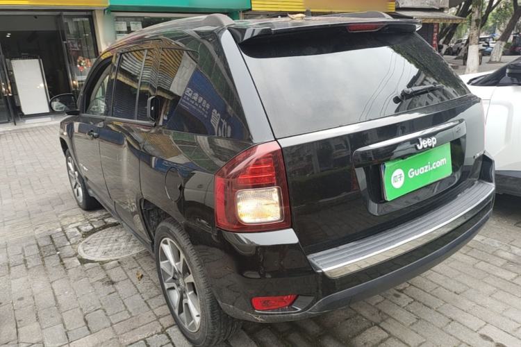 Used Jeep Compass 2014 Revised Version 2.0L Two-Wheel Drive Elite Edition Rear Left 45 Deg