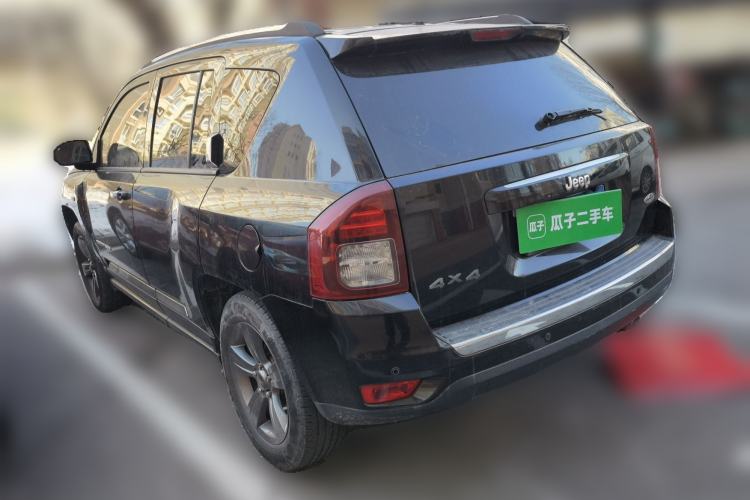 Used Jeep Compass 2014 Revised Version 2.4L Four-Wheel Drive Comfort Edition Rear Left 45 Deg