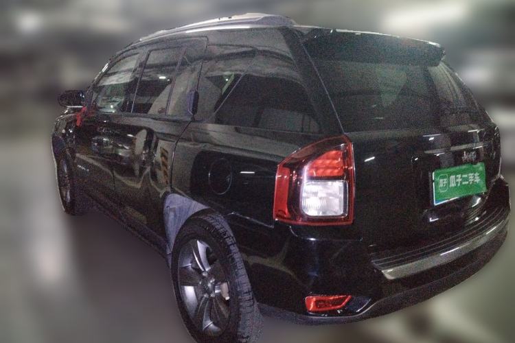 Used Jeep Compass 2014 Revised Version 2.4L Four-Wheel Drive Comfort Edition Rear Left 45 Deg