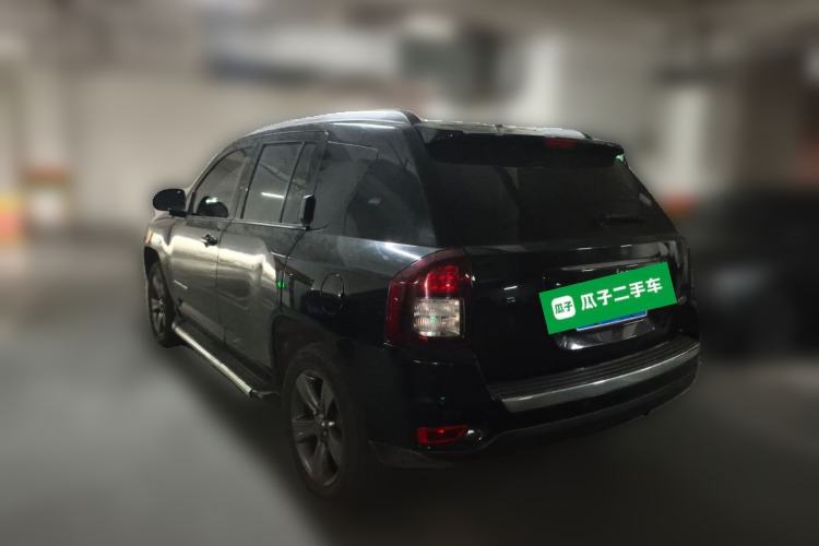 Used Jeep Compass 2014 Revised Version 2.4L Four-Wheel Drive Comfort Edition Rear Left 45 Deg