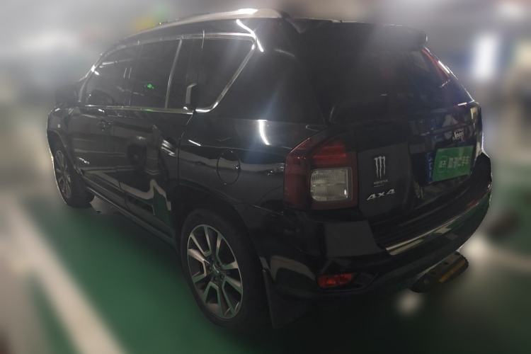 Used Jeep Compass 2014 Revised Version 2.0L Two-Wheel Drive Elite Edition Rear Left 45 Deg