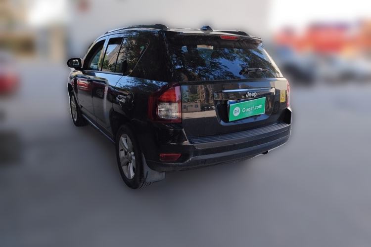 Used Jeep Compass 2014 2.4L four-wheel drive sport version Rear Left 45 Deg
