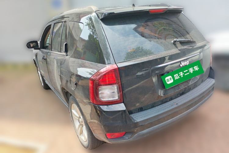 Used Jeep Compass 2014 Revised Version 2.0L Two-Wheel Drive Entry-Level Edition Rear Left 45 Deg