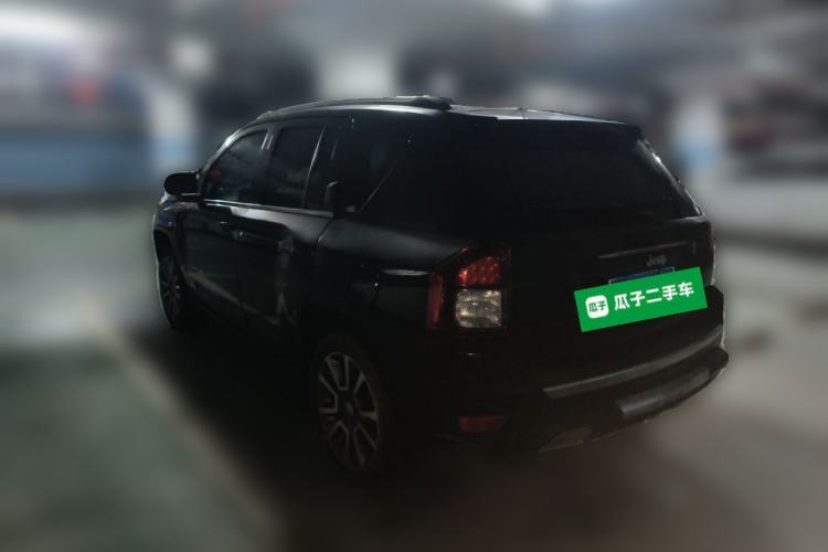 Used Jeep Compass 2014 Revised Version 2.0L Two-Wheel Drive Elite Edition Rear Left 45 Deg