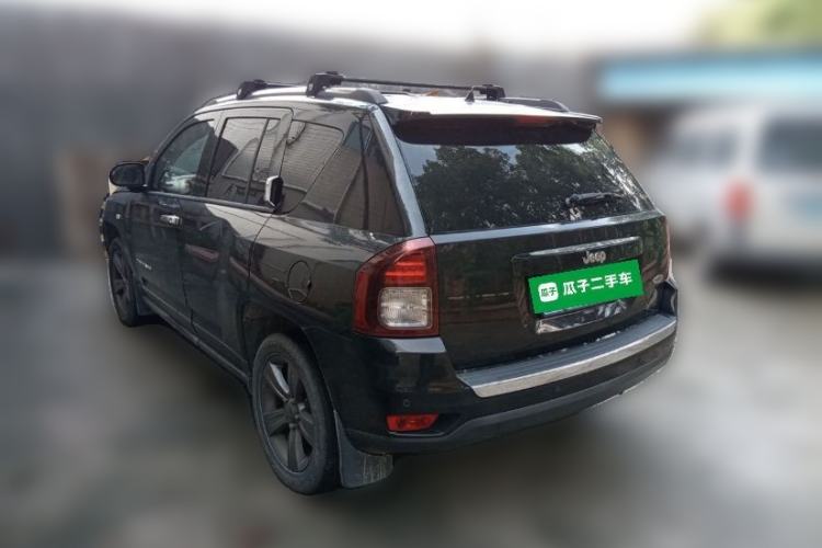 Used Jeep Compass 2014 Revised Version 2.4L Four-Wheel Drive Comfort Edition Rear Left 45 Deg