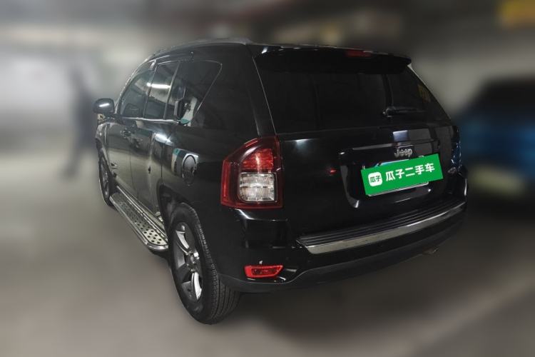 Used Jeep Compass 2014 Revised Version 2.4L Four-Wheel Drive Comfort Edition Rear Left 45 Deg