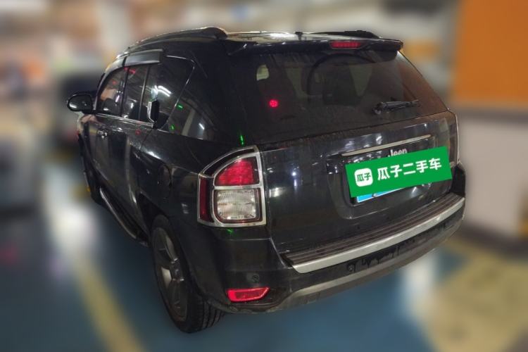 Used Jeep Compass 2014 Revised Version 2.4L Four-Wheel Drive Comfort Edition Rear Left 45 Deg