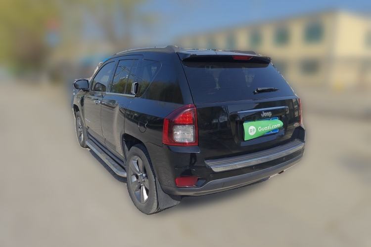 Used Jeep Compass 2014 Revised Version 2.4L Four-Wheel Drive Comfort Edition Rear Left 45 Deg