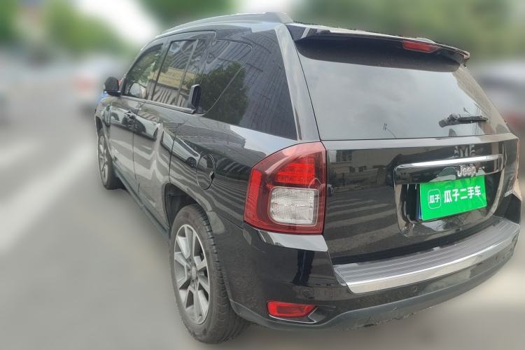 Used Jeep Compass 2014 Revised Version 2.0L Two-Wheel Drive Elite Edition Rear Left 45 Deg