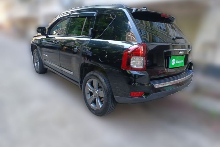 Used Jeep Compass 2014 Revised Version 2.4L Four-Wheel Drive Comfort Edition Rear Left 45 Deg