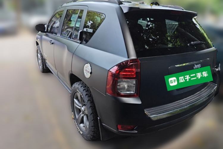 Used Jeep Compass 2014 Revised Version 2.4L Four-Wheel Drive Comfort Edition Rear Left 45 Deg
