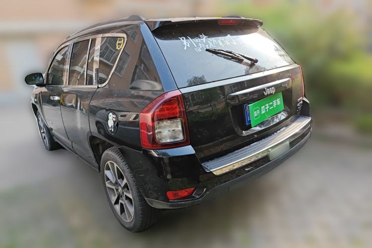 Used Jeep Compass 2014 Revised Version 2.0L Two-Wheel Drive Elite Edition Rear Left 45 Deg