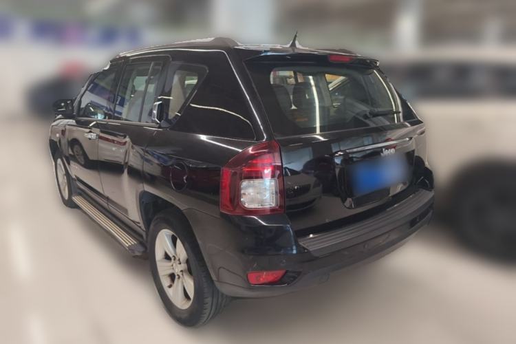 Used Jeep Compass  Rear Left 45 Deg