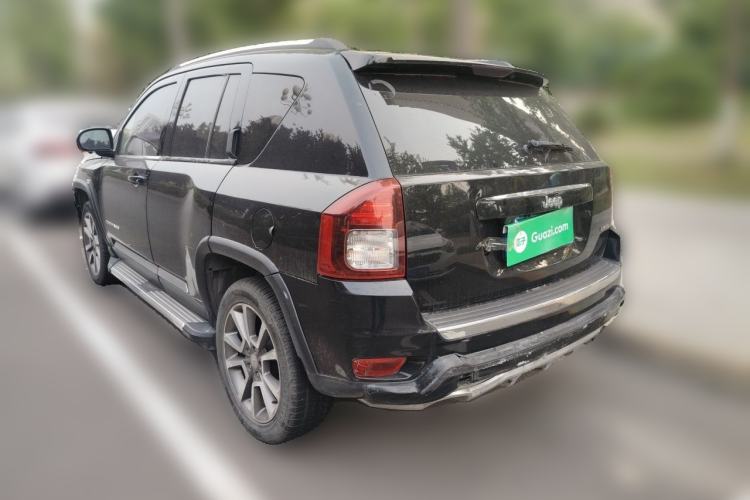 Used Jeep Compass 2014 Revised Version 2.0L Two-Wheel Drive Elite Edition Rear Left 45 Deg